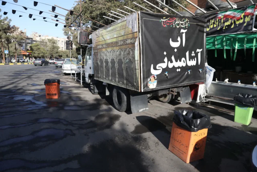 آماده‌سازی مسیر تشییع آیت‌الله العظمی شبیری زنجانی(ره) با بسیج ظرفیت‌های منطقه هفت شهرداری قم