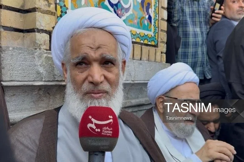 آیت‌الله کعبی: تشییع آیت‌الله شبیری جلوه پیوند مردم و مرجعیت بود+ فیلم