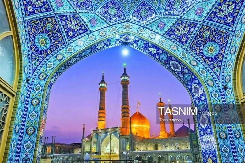 اجرای ۱۵ طرح عمرانی برای توسعه خدمات به زائران در حرم بانوی کرامت