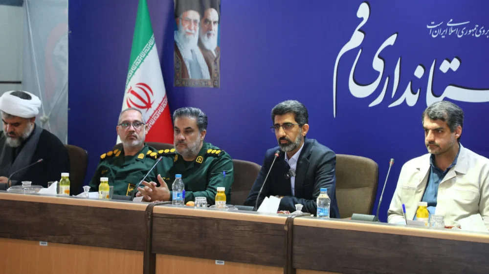 امنیت غذایی قم در جنگ ۴۰ روزه با همکاری دولت و بخش خصوصی حفظ شد