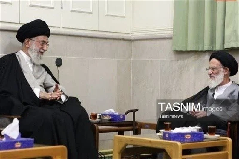 بازنشر پیام تسلیت مرحوم آیت‌الله‌ شبیری زنجانی در پی شهادت امام شهید