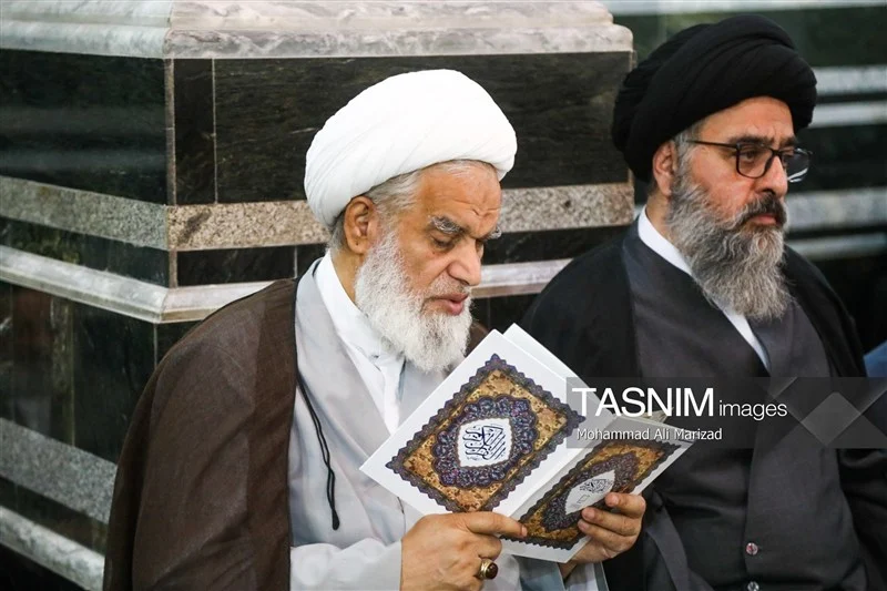 ببینید| گرامیداشت ارتحال آیت‌الله ‌شبیری زنجانی از سوی رهبر انقلاب