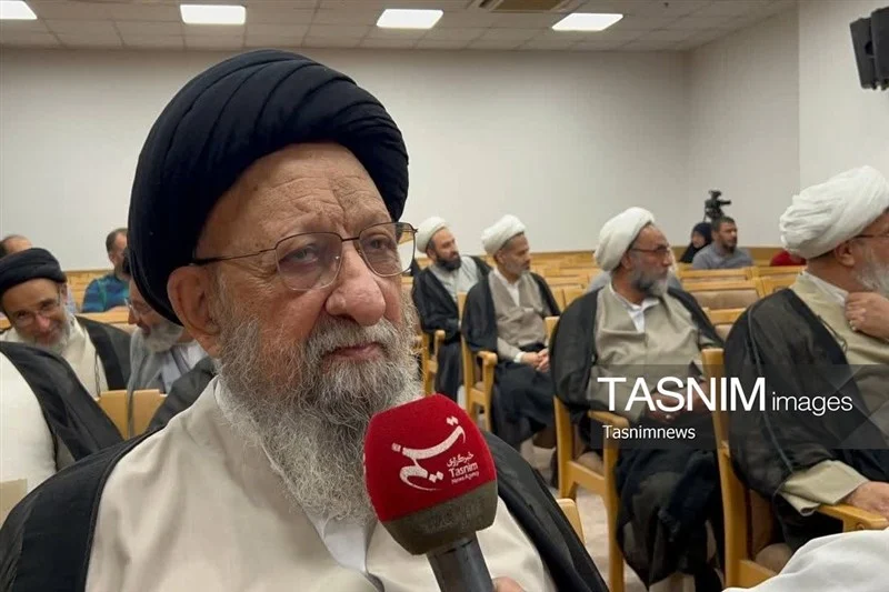 ببینید|آیت‌الله نورمفیدی: وحدت مسلمانان، دشمنان اسلام را ناکام می‌کند