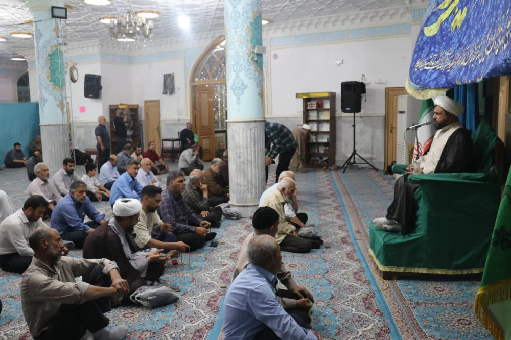 برگزاری کرسی بیان کلمات قصار نهج‌البلاغه در آستان مقدس امامزاده سیدعلی(ع)