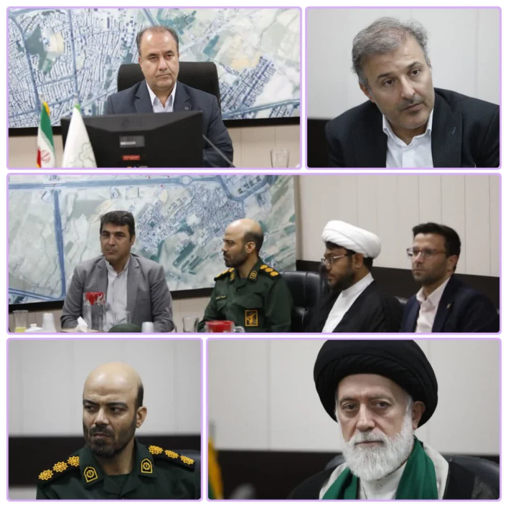 تأکید بر ساماندهی مواکب بلوار پیامبر اعظم(ص) با سازه‌های متحدالشکل و قابل حمل منطبق بر الگوهای معماری-اسلامی