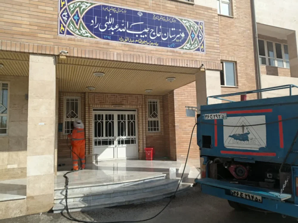 خدمات‌رسانی به ۲۶ مدرسه پردیسان قم هم‌زمان با آغاز سال تحصیلی