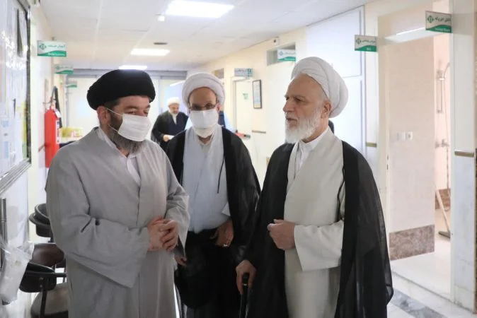 دیدار رئیس دفتر رهبری با آیت‌الله شبیری زنجانی
