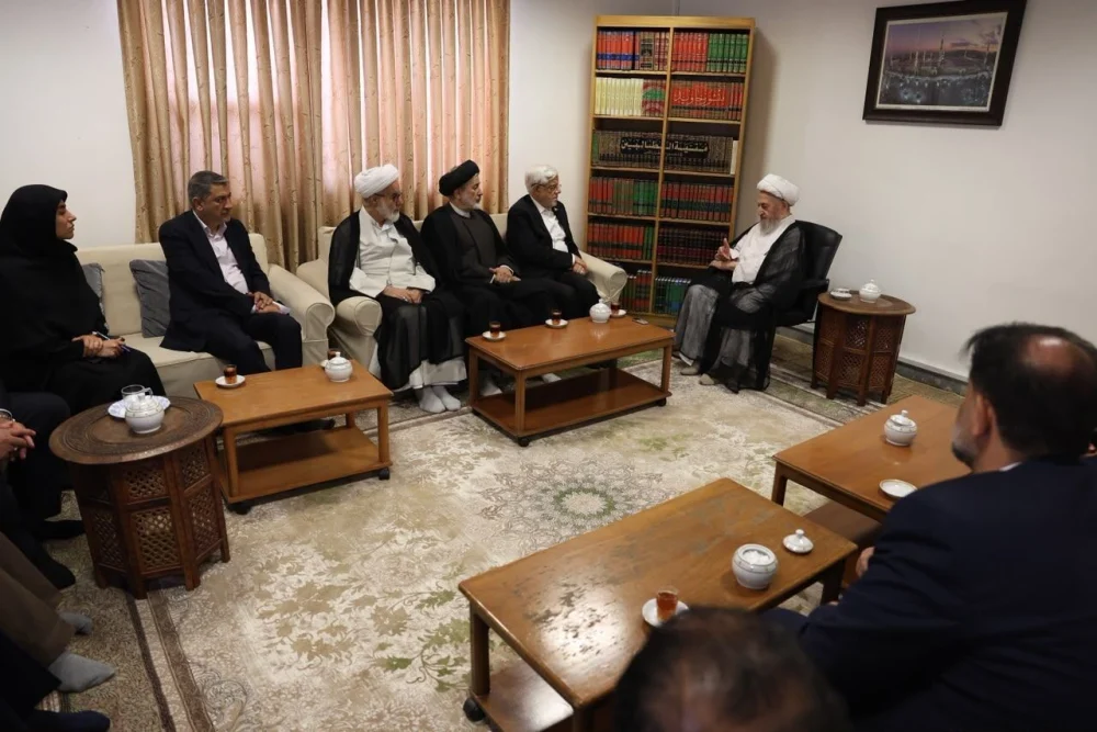 دیدار معاون اول رئیس‌جمهور با مراجع تقلید/از افزایش مبلغ کالابرگ تا تأکید بر تداوم مذاکرات