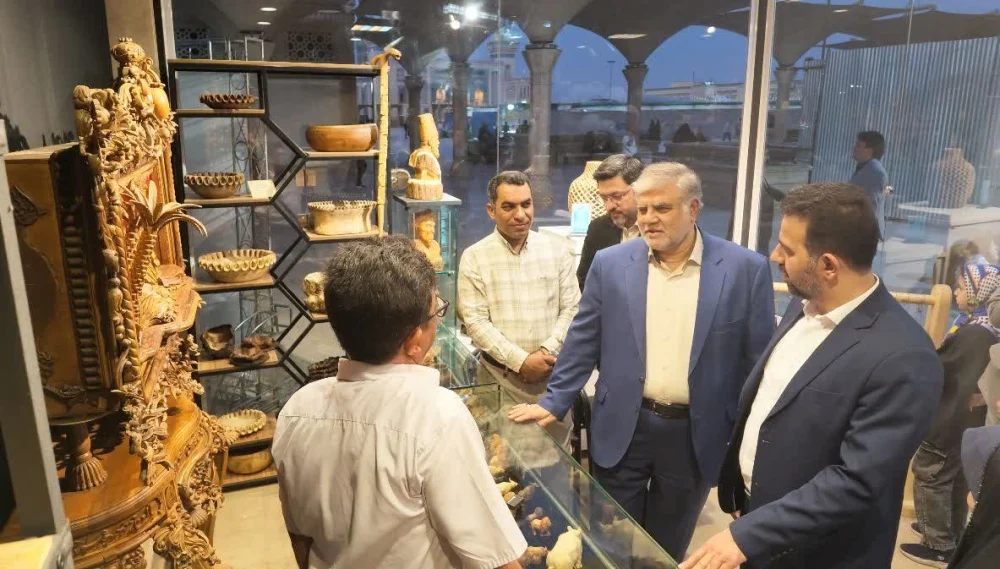 رئیس شورای اسلامی شهر قم تأکید کرد؛ ضرورت تداوم حمایت از بانوان هنرمند و سرپرست خانوار