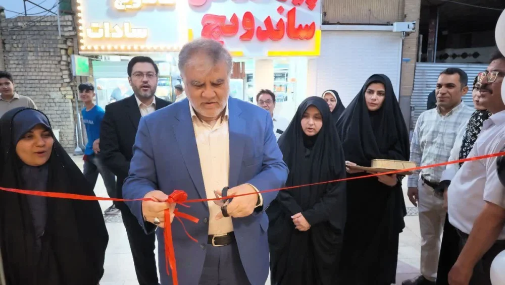 راه‌اندازی فروشگاه دائمی صنایع‌دستی در میدان آستانه قم