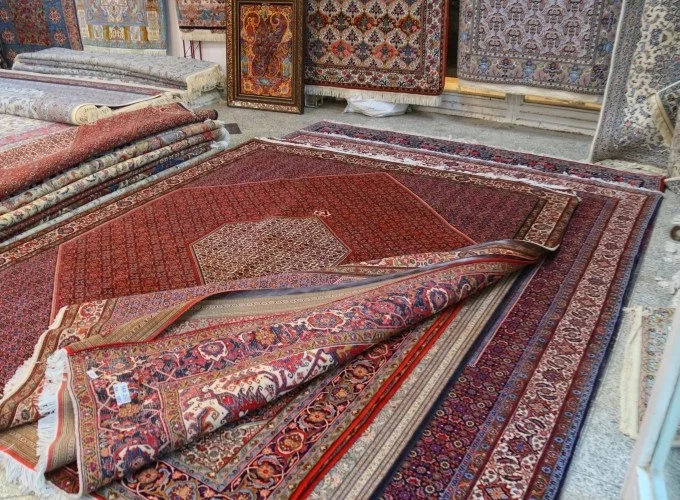 سهم ۲۰ درصدی فرش ابریشم قم از صادرات فرش دستباف ایران