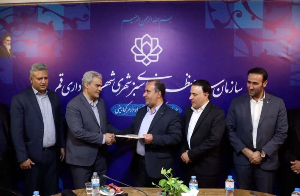 صالحی سرپرست سازمان سیما، منظر و فضای سبز شهری شهرداری قم شد