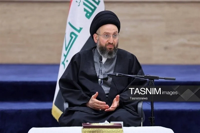 عمار حکیم ارتحال آیت‌الله العظمی شبیری زنجانی را تسلیت گفت