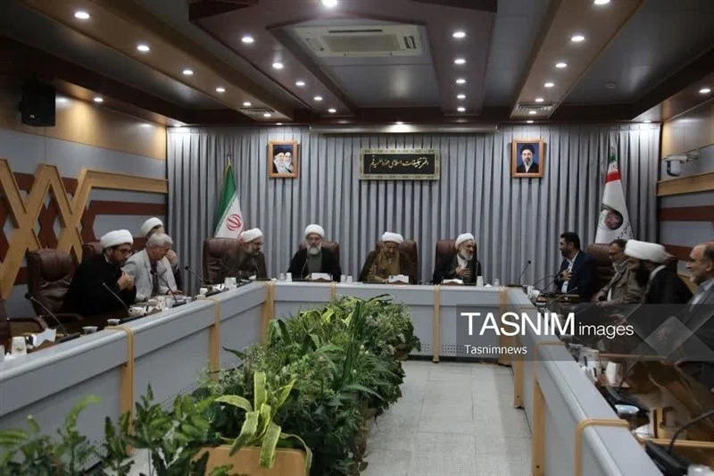 نشست مشترک کمیسیون فرهنگی مجلس با مدیران دفتر تبلیغات اسلامی در قم