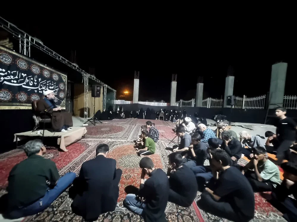 ویژه ‌برنامه هفته دفاع مقدس در موکب امامزاده احمد(ع) خاکفرج برگزار می‌شود