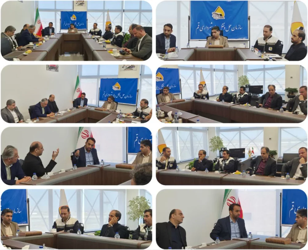 پایش روند تأمین ناوگان خط یک متروی قم/ تأکید بر رفع موانع و تسریع در ساخت واگن‌ها