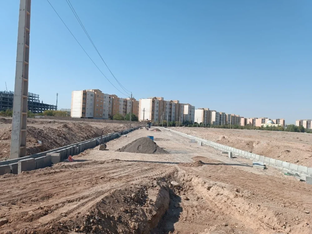 پیشرفت ۹۰درصدی خیابان حقانی در پردیسان