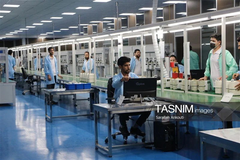 ۷۰ طرح صنعتی جدید و توسعه‌ای در قم وارد مدار تولید شد