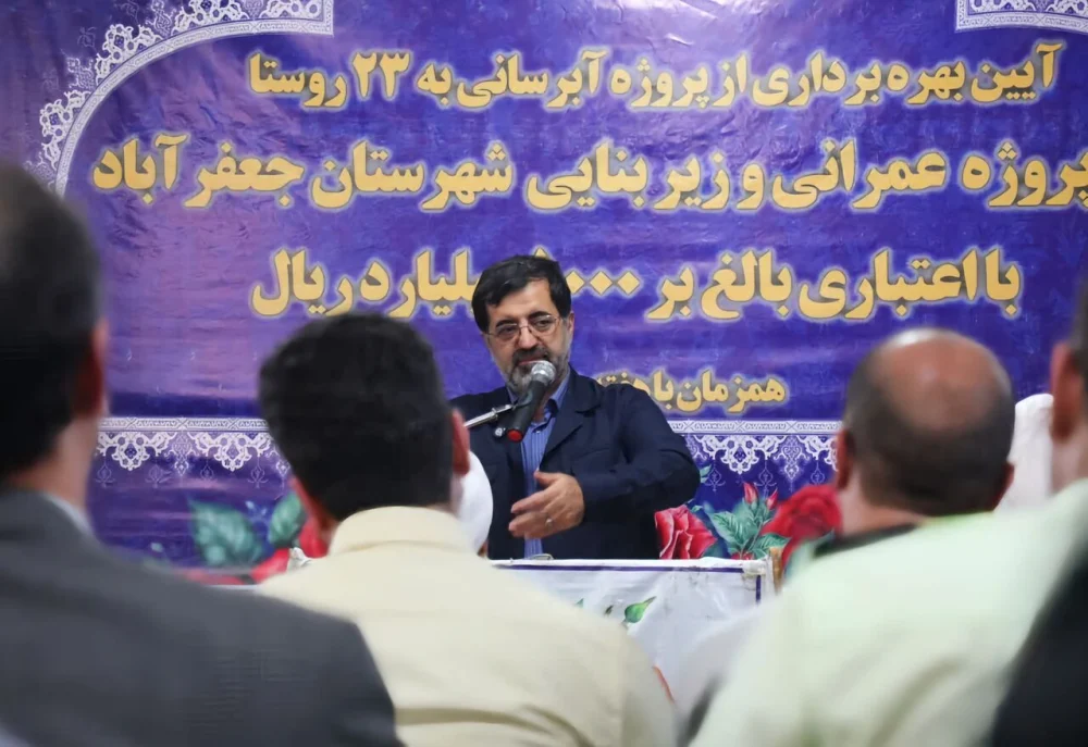 ۸۹ طرح عمرانی در شهرستان جعفرآباد قم به بهره‌برداری رسید
