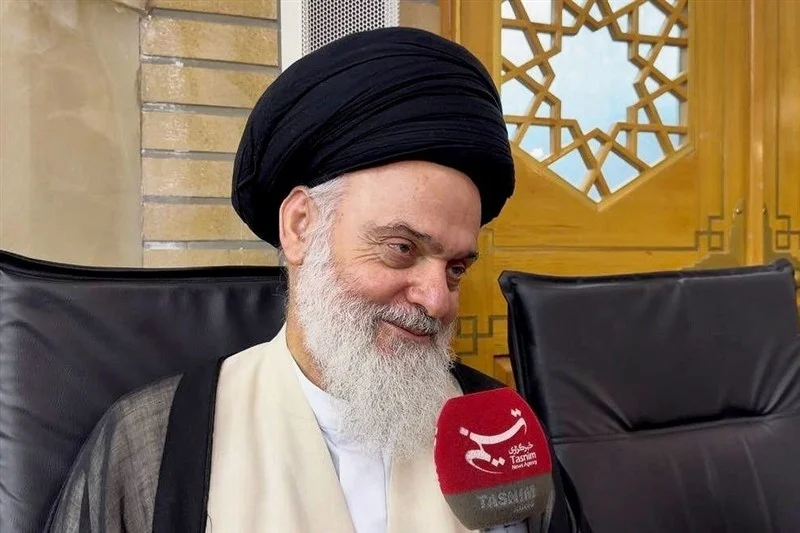 آیت‌الله حسینی بوشهری: شیخ نعیم قاسم مسیر سیدحسن را ادامه می‌دهد+ فیلم