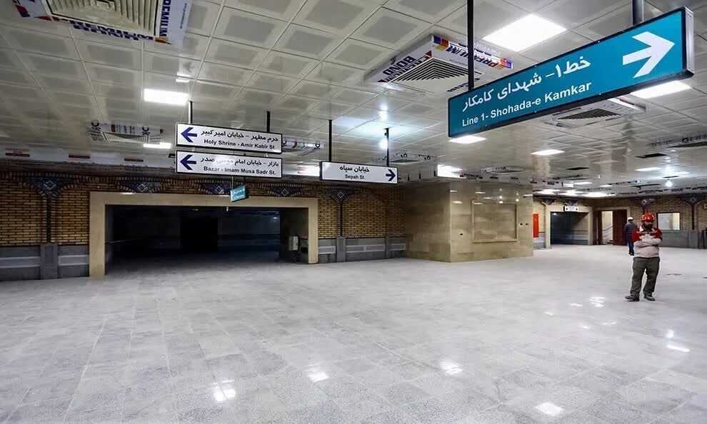 احداث ۲ ایستگاه جدید مترو قم سال ۱۴۰۷ به پایان می‌رسد