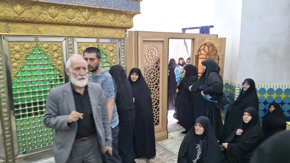 برگزاری تور زیارتی ویژه بازنشستگان تأمین اجتماعی قم در آستان مقدس امامزاده شاه حمزه(ع)