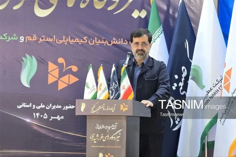 بهره‌برداری از ۲ نیروگاه خورشیدی ۶.۶ مگاواتی در قم