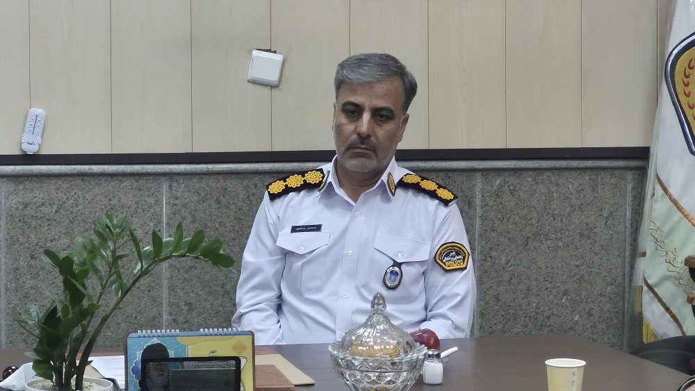 تأکید رئیس پلیس راهور استان قم بر ضرورت آموزش فرهنگ ترافیک در مدارس؛ هر دانش‌آموز، سفیر قانون در خانواده و جامعه