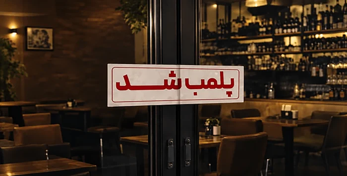 تالار متخلف در قم به‌دلیل هنجارشکنی پلمپ شد