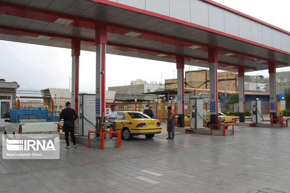 تحویل ۶۳ میلیون مترمکعب گاز طبیعی به جایگاه‌های CNG قم