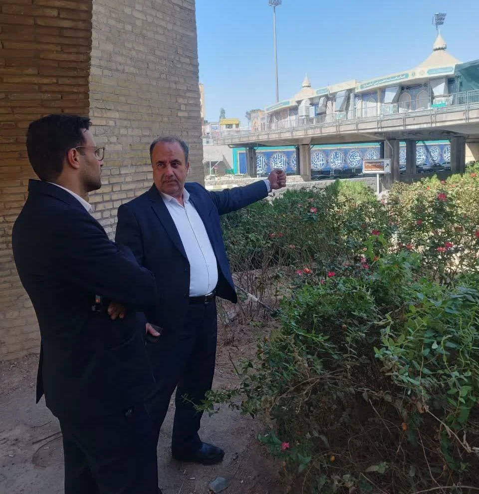 جانمایی شوتینگ پسماند حرم مطهر در بلوار شهید سلیمانی قم بررسی شد