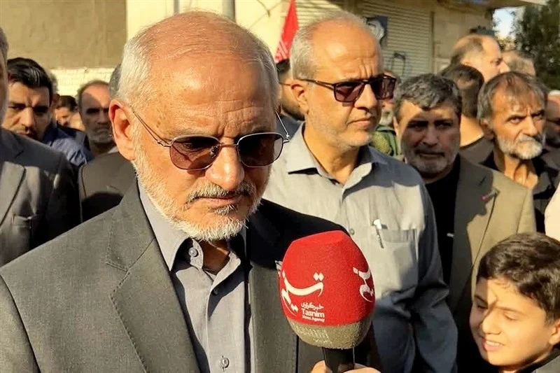 حاجی‌میرزایی: مقاومت مردم ایران دشمن را مأیوس کرده است+ فیلم