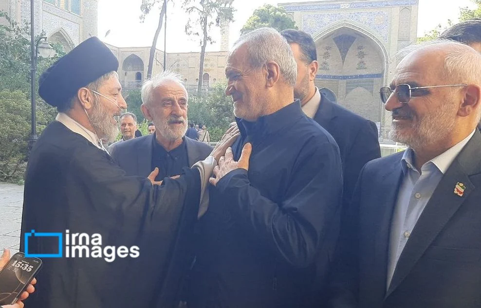 حضور رئیس‌جمهور در مراسم گرامیداشت مرحوم آیت الله شبیری زنجانی