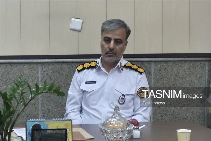 رئیس پلیس راهور قم: آموزش فرهنگ ترافیک باید از مدارس آغاز شود