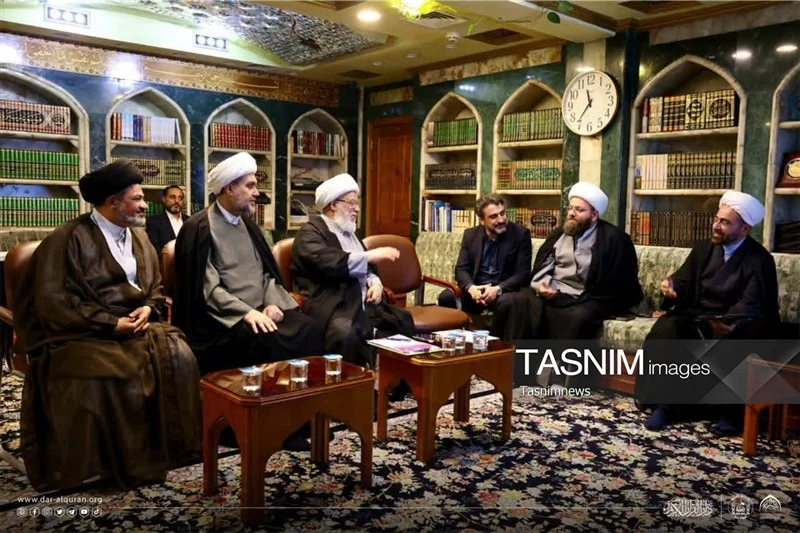 رونمایی از نرم‌افزار هوشمند «موسوعه أهل البیت القرآنیه»