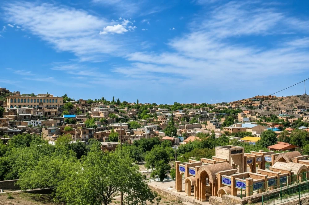مجتمع ادارات شهرستان کهک راه‌اندازی شد