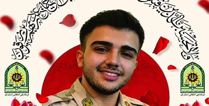 مراسم وداع با پیکر مطهر شهید عباس آقایی در قم برگزار می‌شود