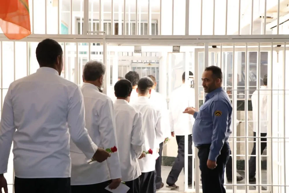 ۱۰۹ زندانی جرایم غیرعمد در قم آزاد شدند